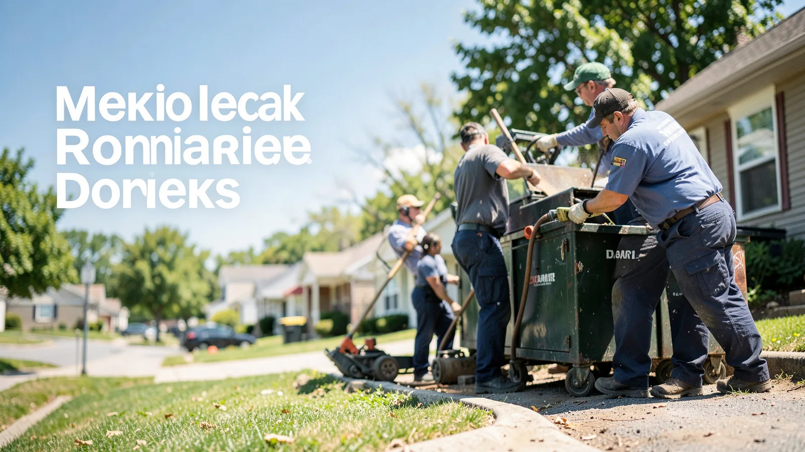 Garbage Disposal Repair in Martinsburg, MO near me